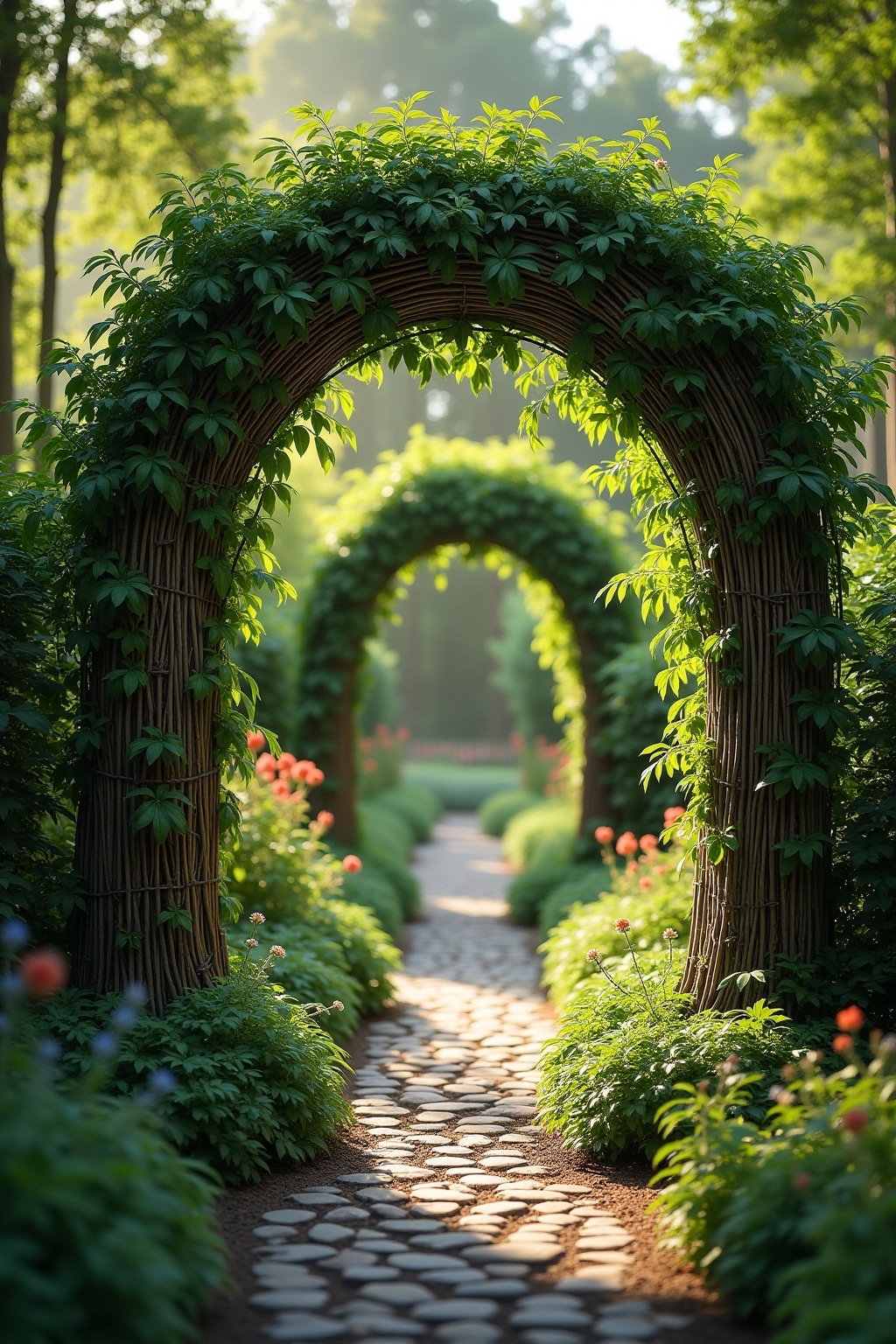 Wiedentunnel selber bauen Ideen-Titel