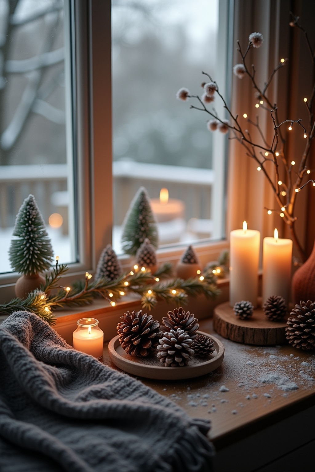 Winterliche Deko Ideen im Februar-Titel