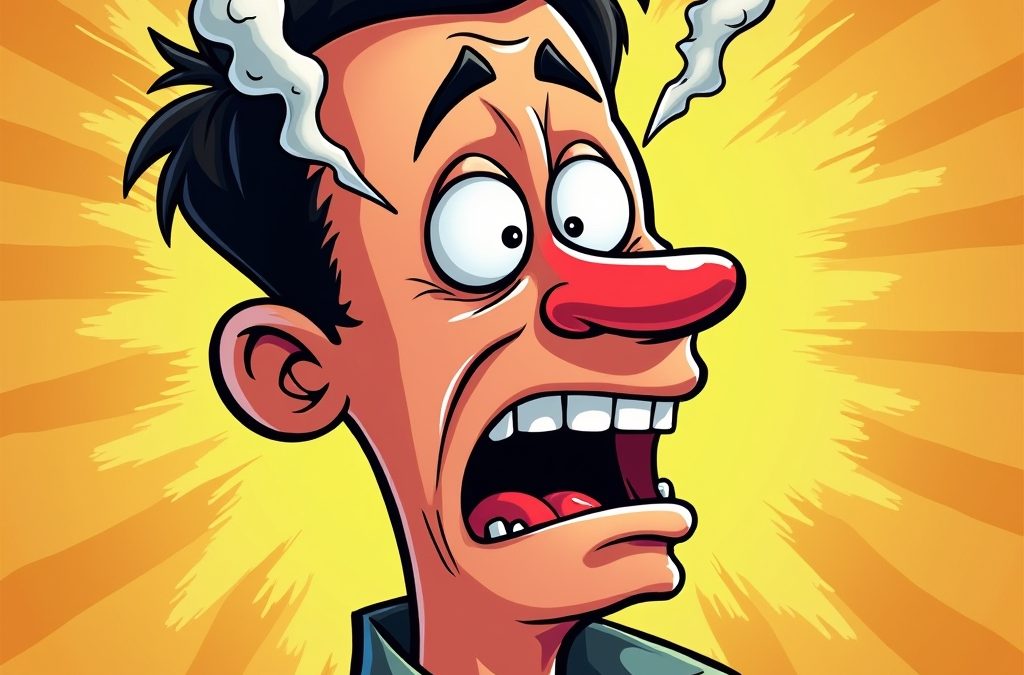 10 umwerfend witzige Sprüche über kurze Ausraster