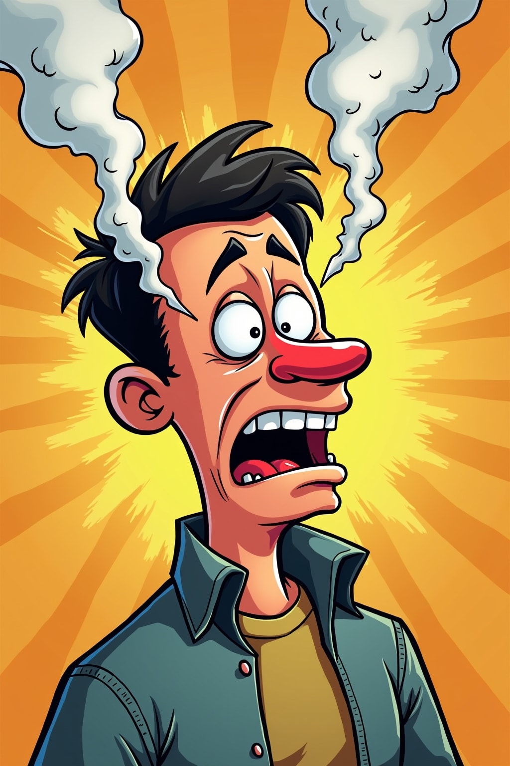 Witzige Sprüche über kurze Ausraster-Titel