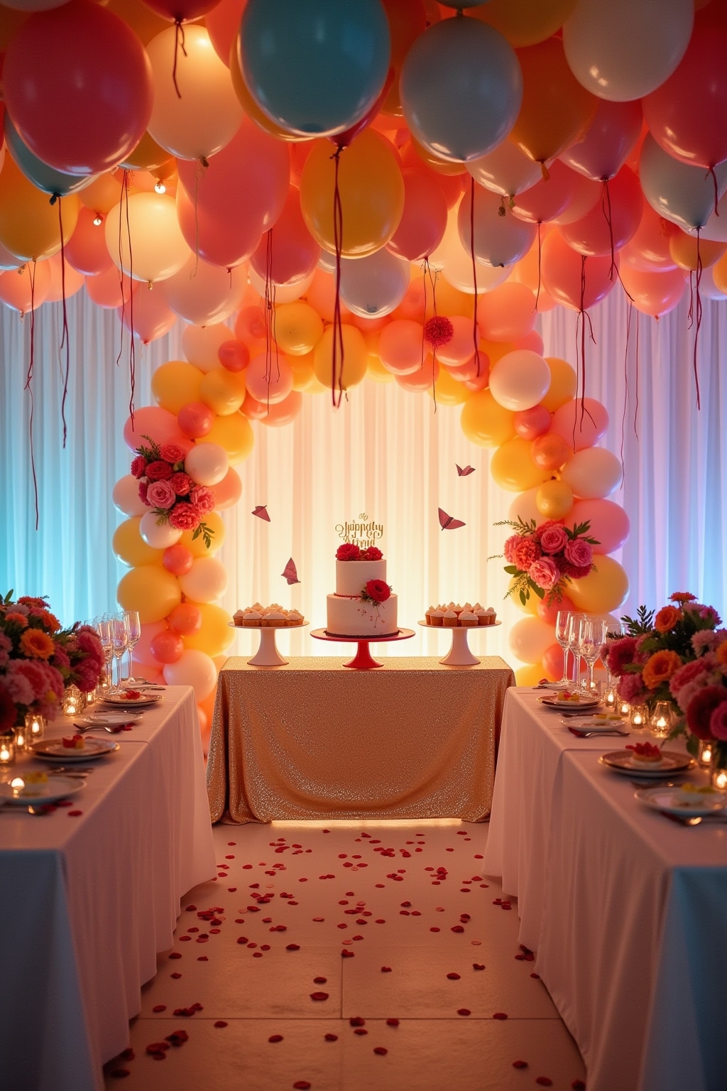 birthday ideas decorations-Titel