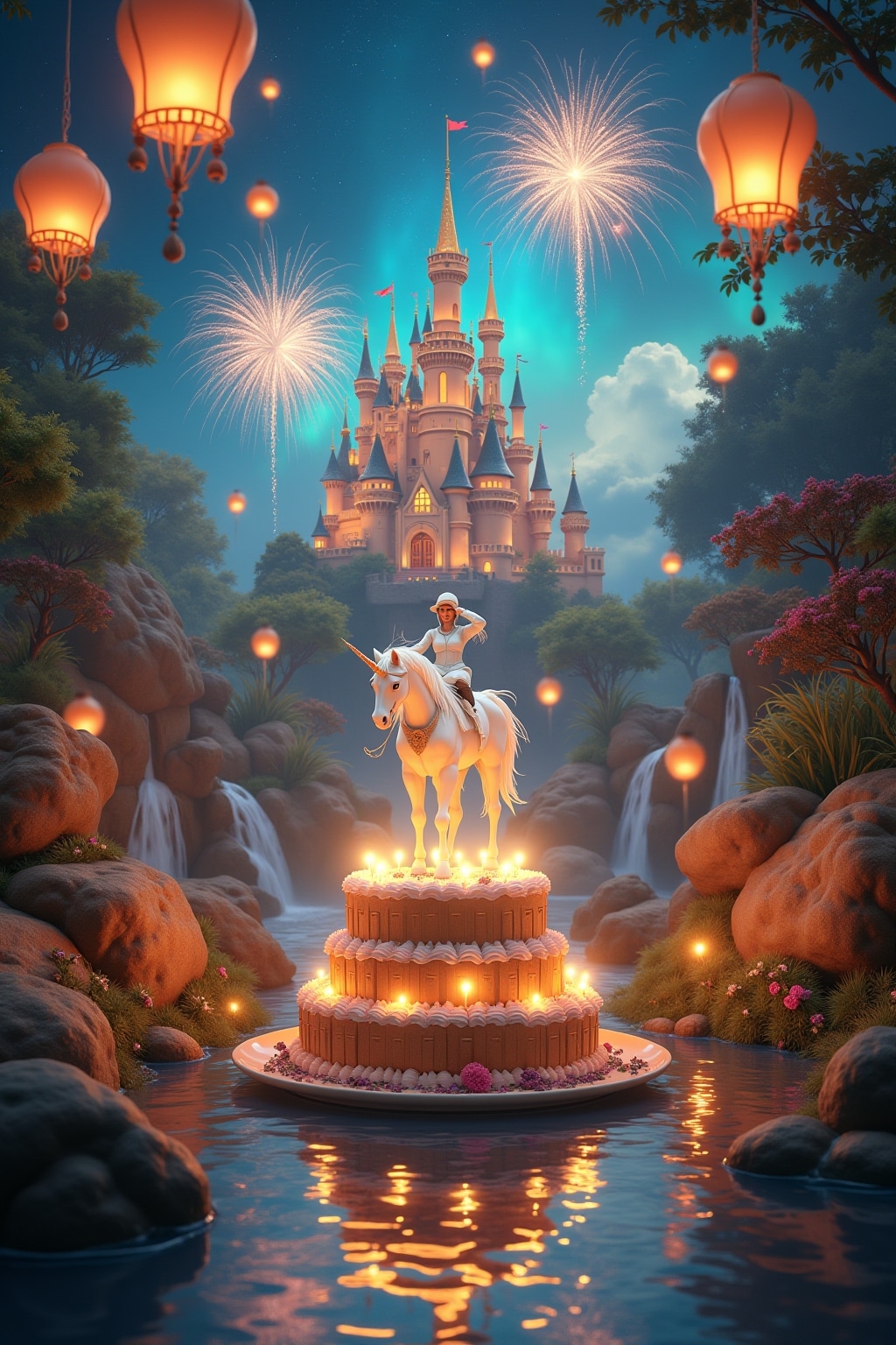 birthday wishes-Titel