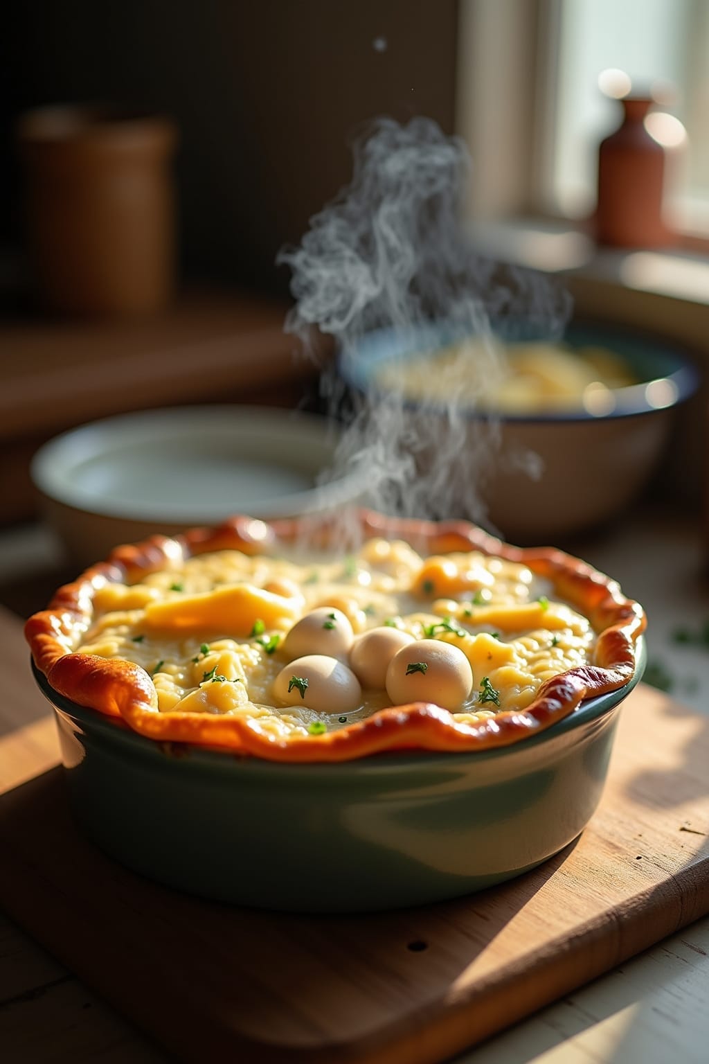 chicken pot pie casserole recipes-Titel