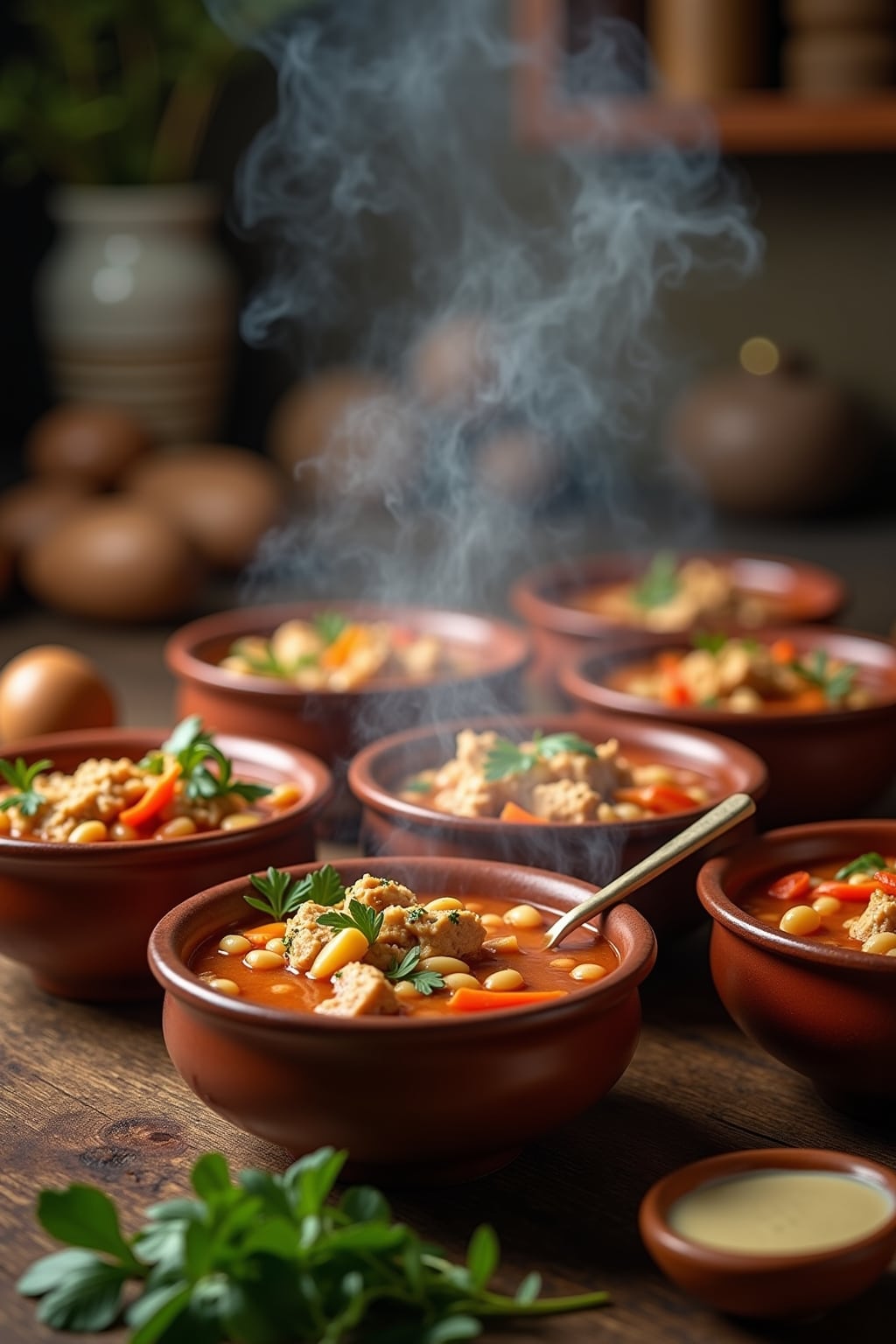 clack bean chicken soup recipes-Titel