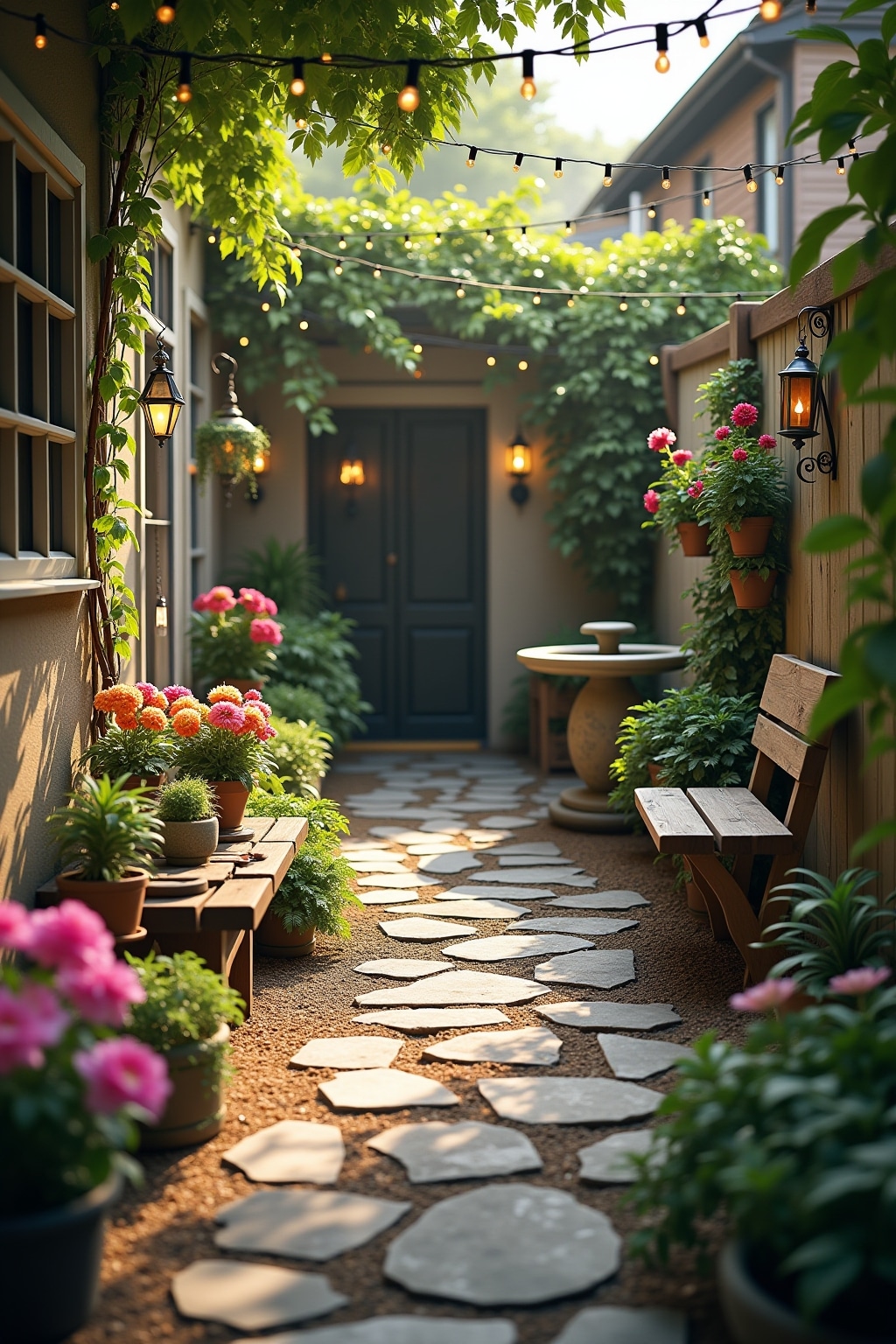 dekoideen für den garten-Titel