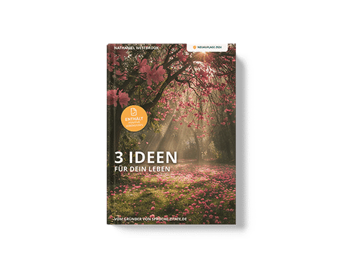 Kostenloses eBook – 3 Ideen für dein Leben