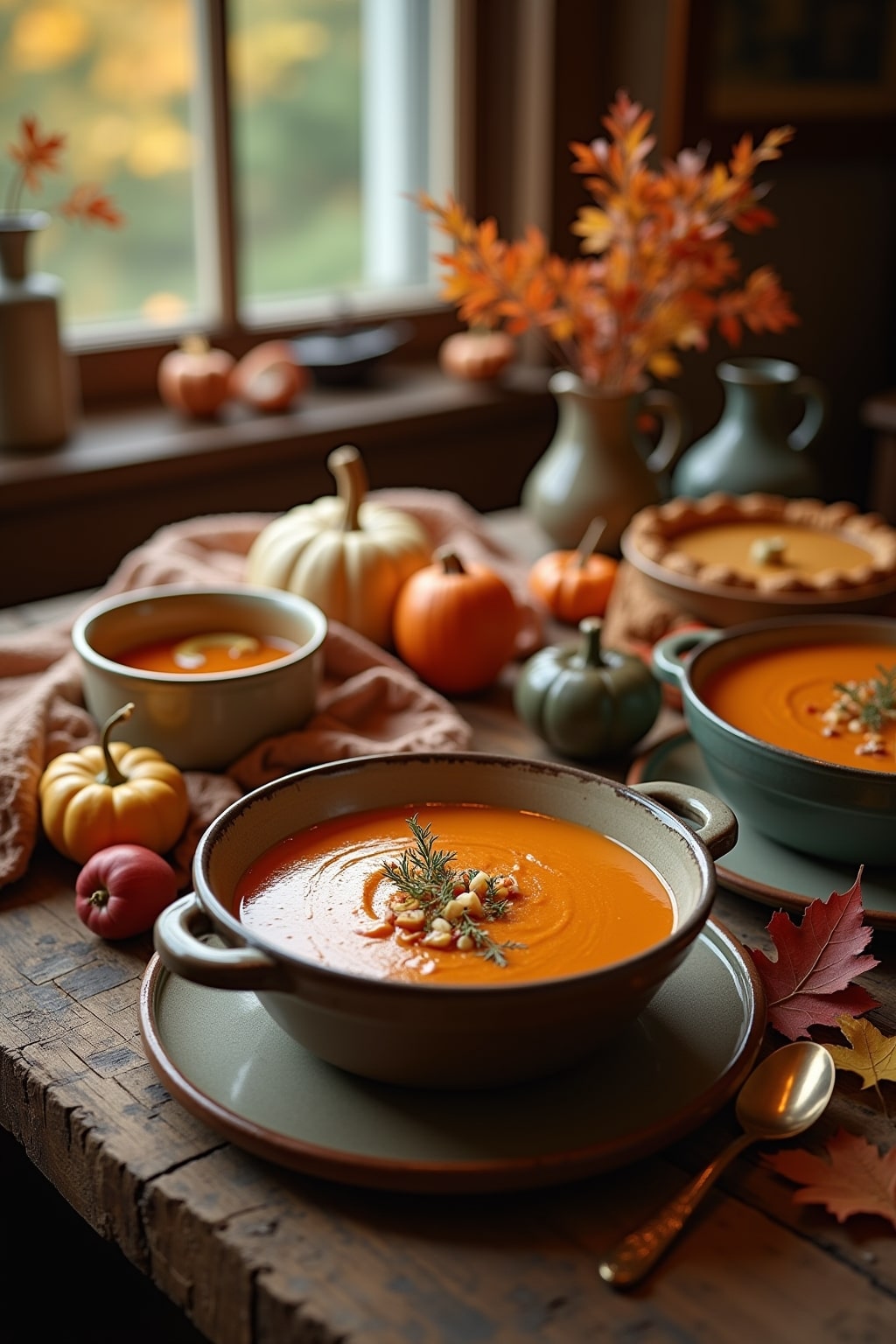 fall entertaining recipes-Titel