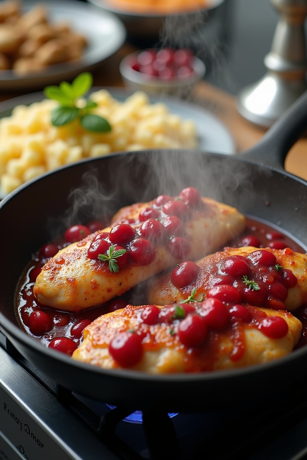 fast cranberry chicken recipes-Titel