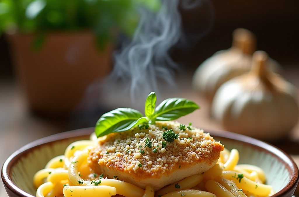 8+ Garlic Parmesan Chicken Pasta Recipes to Try