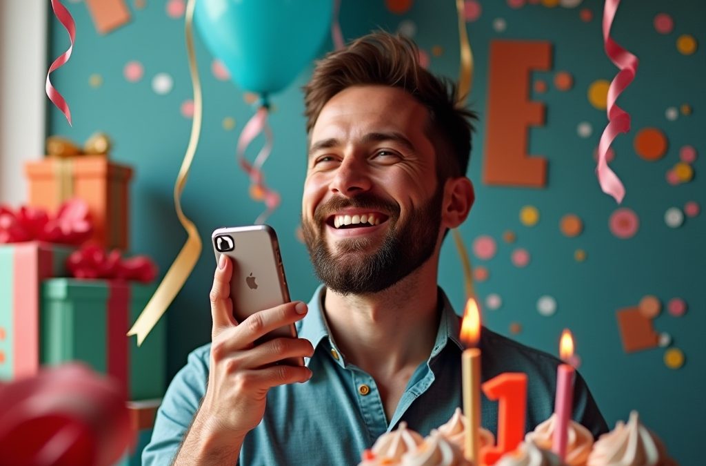 10 geniale Geburtstagswünsche für Männer kurz per WhatsApp