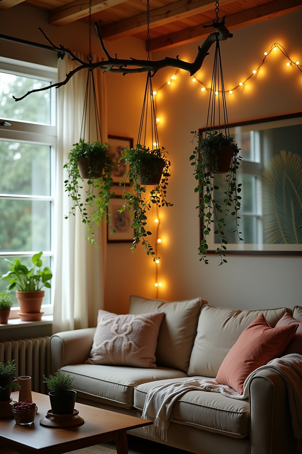 hängende ast ideen-Titel