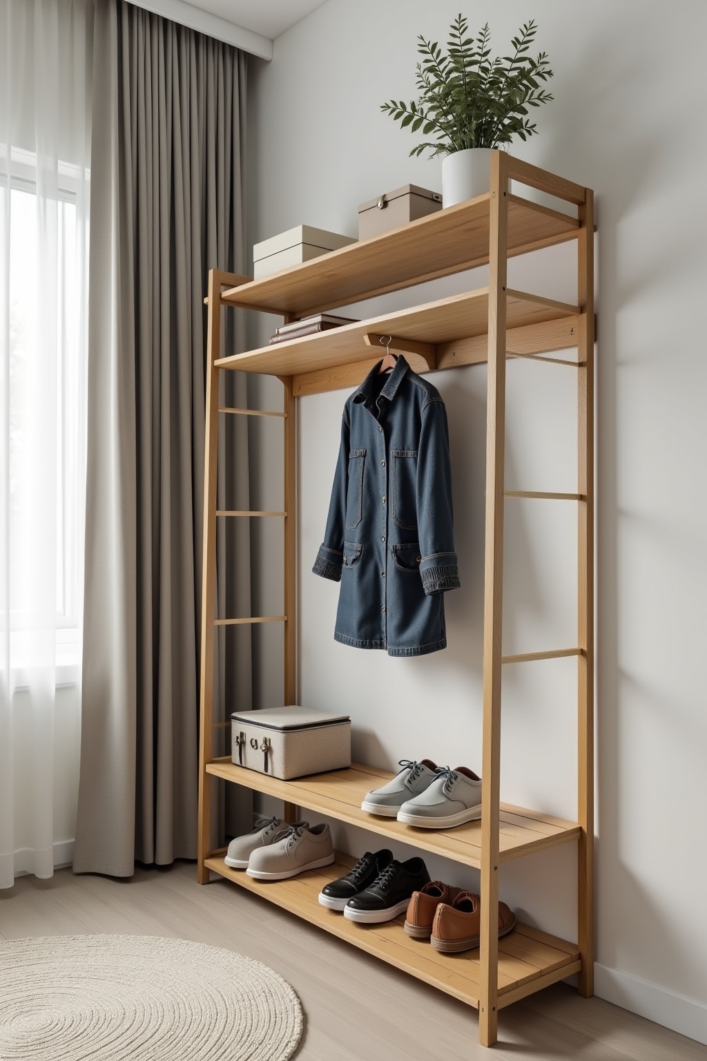 home decor ideas DIY Shoe rack-Titel