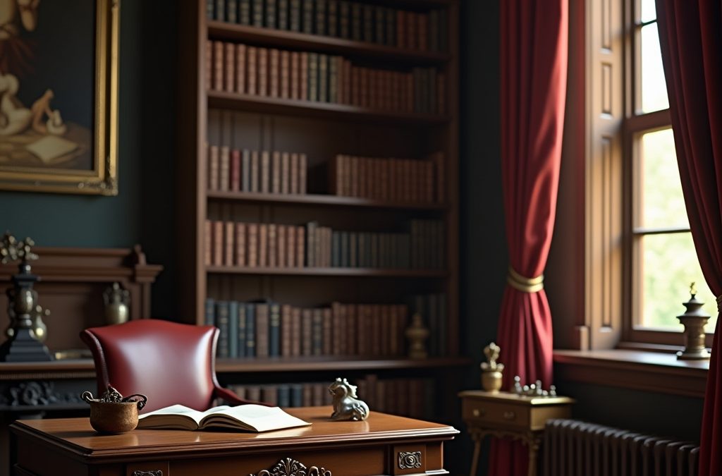 10 Stunning Home Decor Ideas Dark Academia Lovers Crave