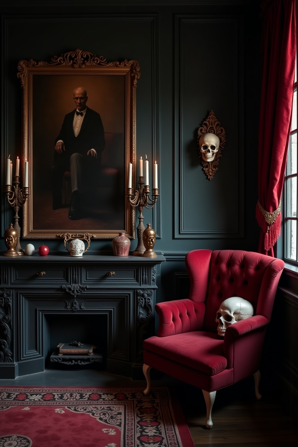 home decor ideas edgy and dark-Titel