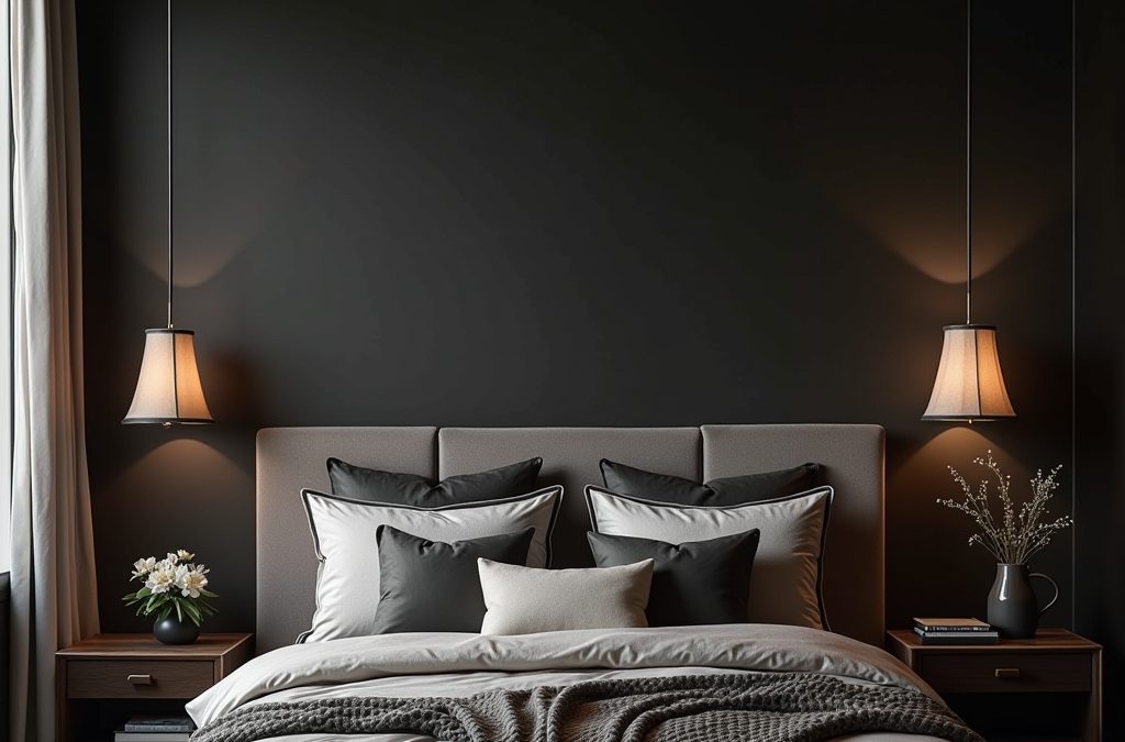 10 Stunning Home Decor Ideas For Bedroom In Dark
