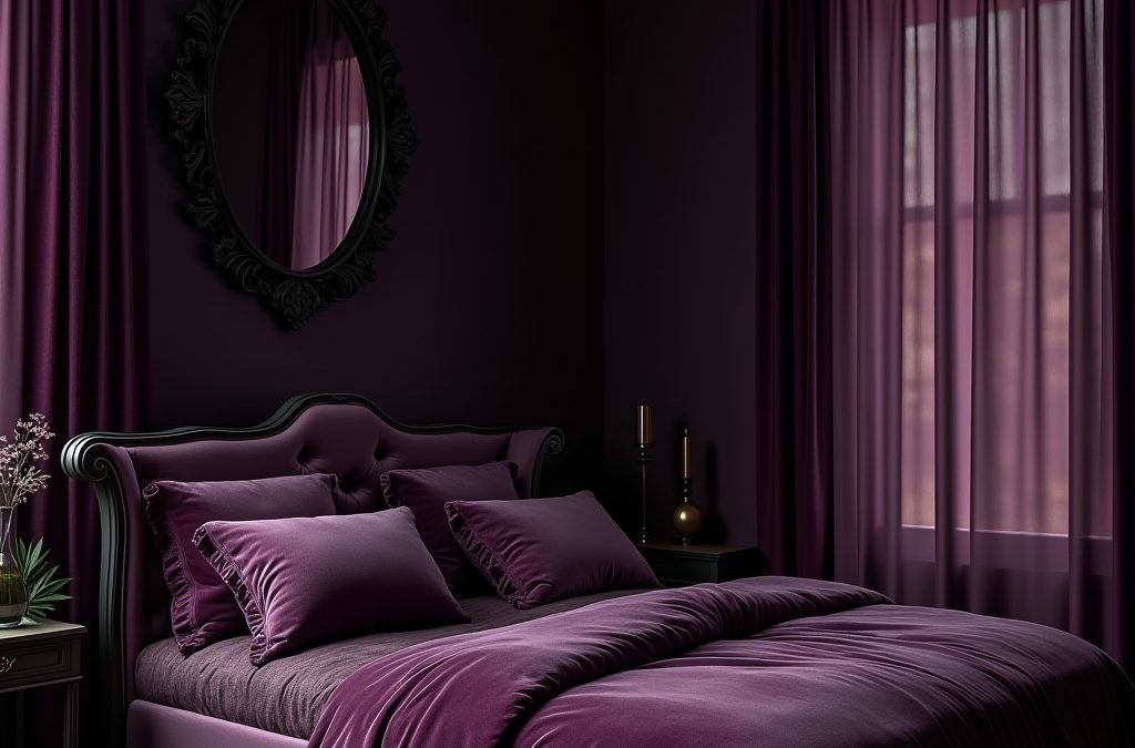 10 Mesmerizing Home Decor Ideas For Dark Feminine Energy