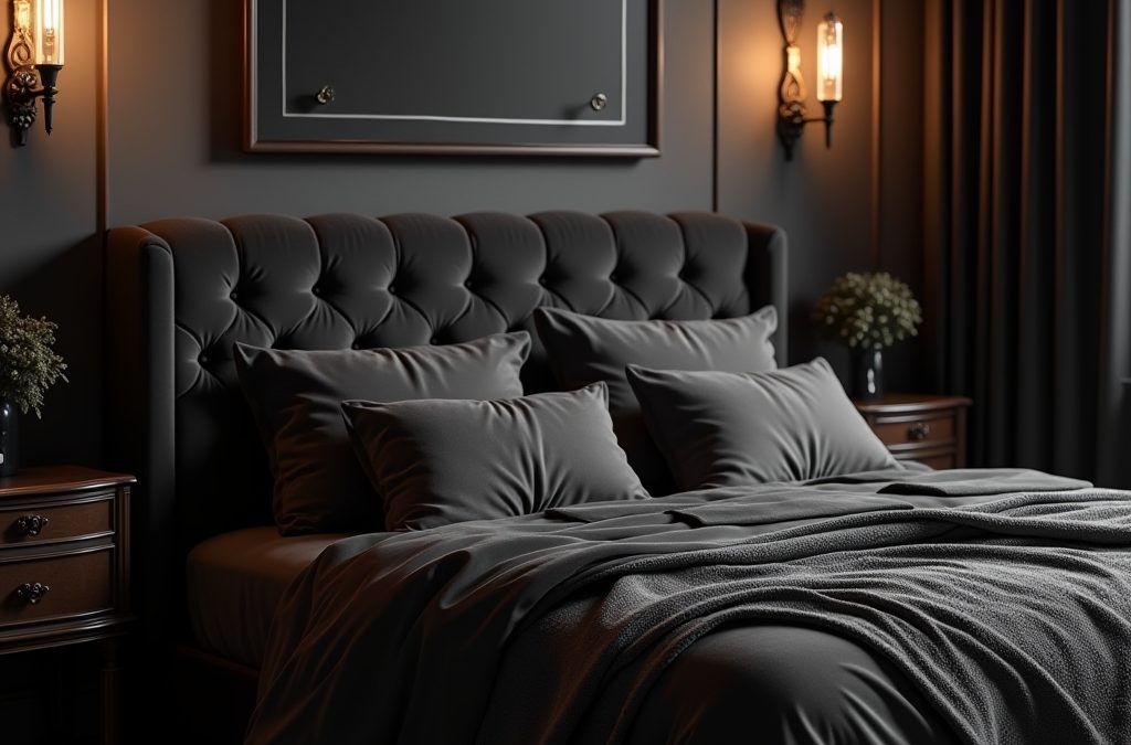 10 Stunning Home Decor Ideas For A Moody Bedroom
