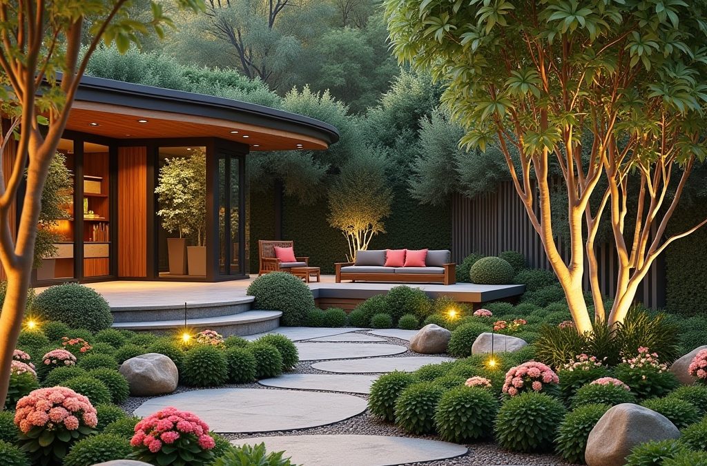 10 inspirierende Ideen, um den Garten neu zu gestalten