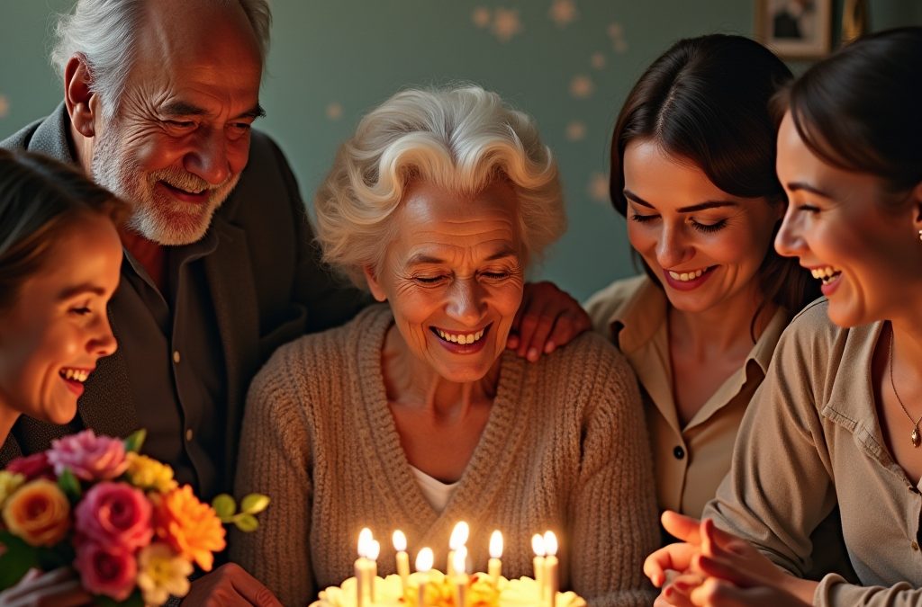 10 bezaubernde kurze schöne Sprüche zum 80. Geburtstag