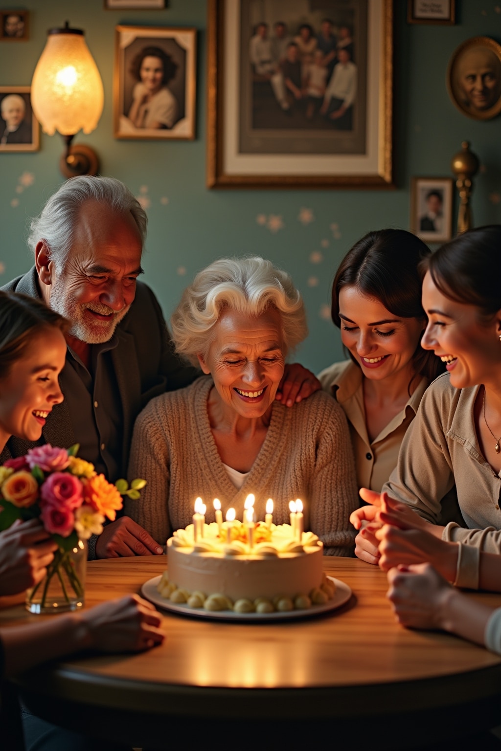 kurze schön sprüche zum 80 geburtstag-Titel