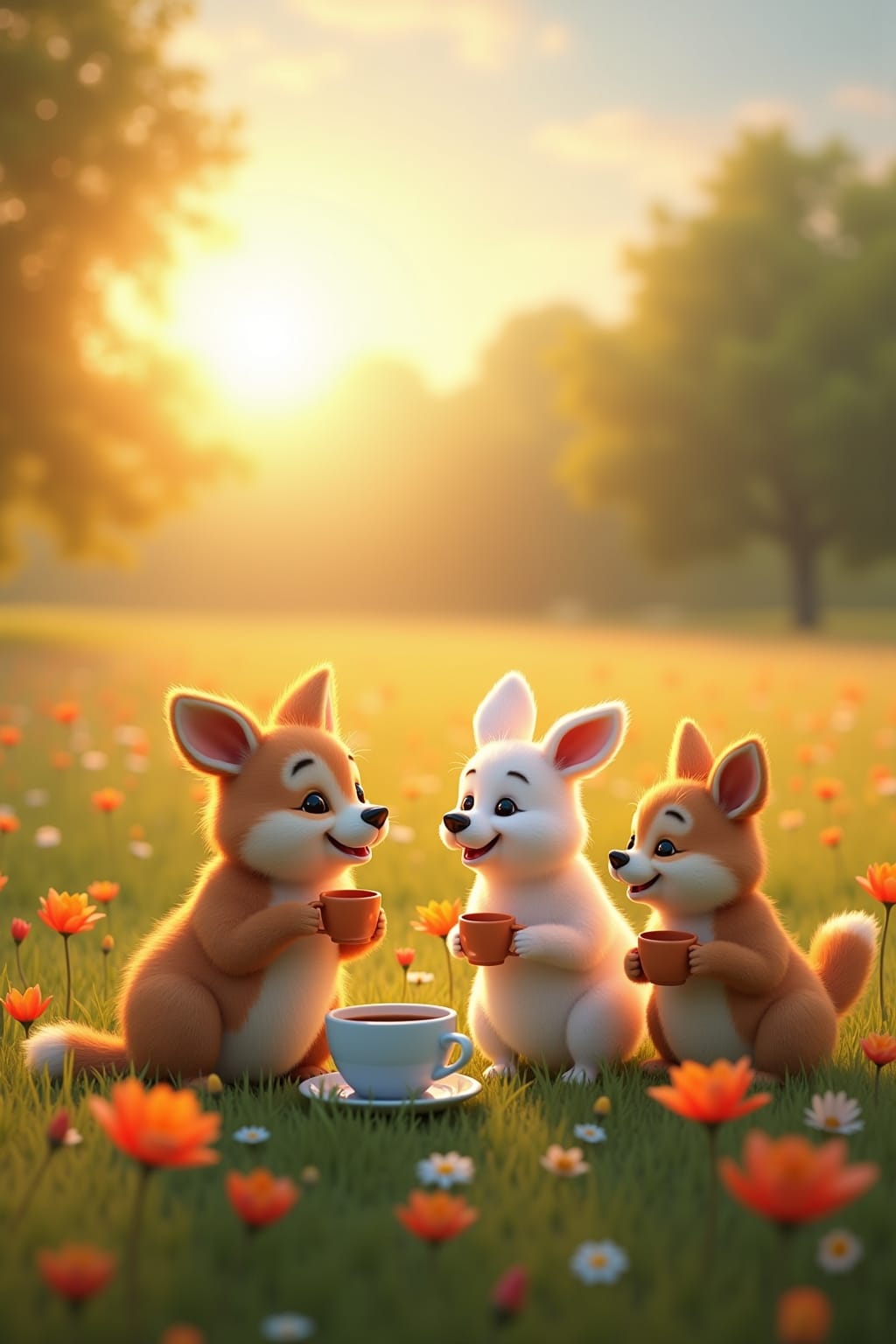 lustige Guten Morgen Grüsse-Titel