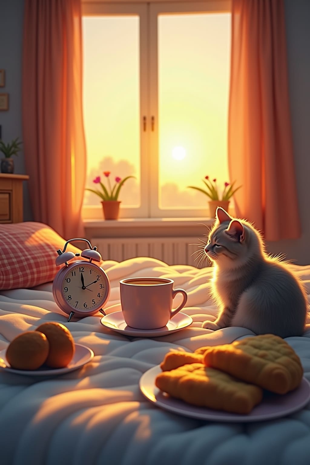 lustige neue Guten Morgen Grüsse-Titel