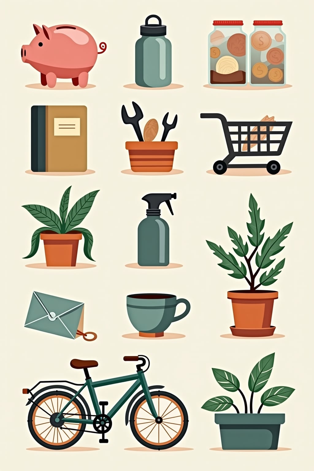 money saving hacks in frugal way-Titel