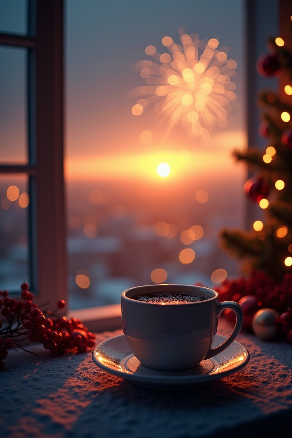 neujahrs Guten Morgen Grüsse-Titel