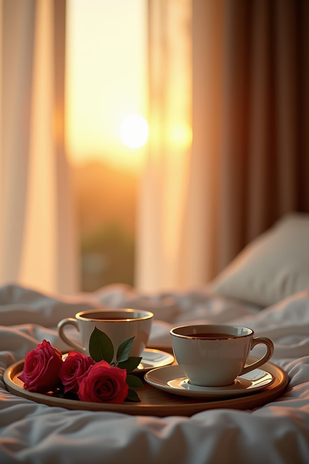 romantische Guten Morgen Grüsse-Titel