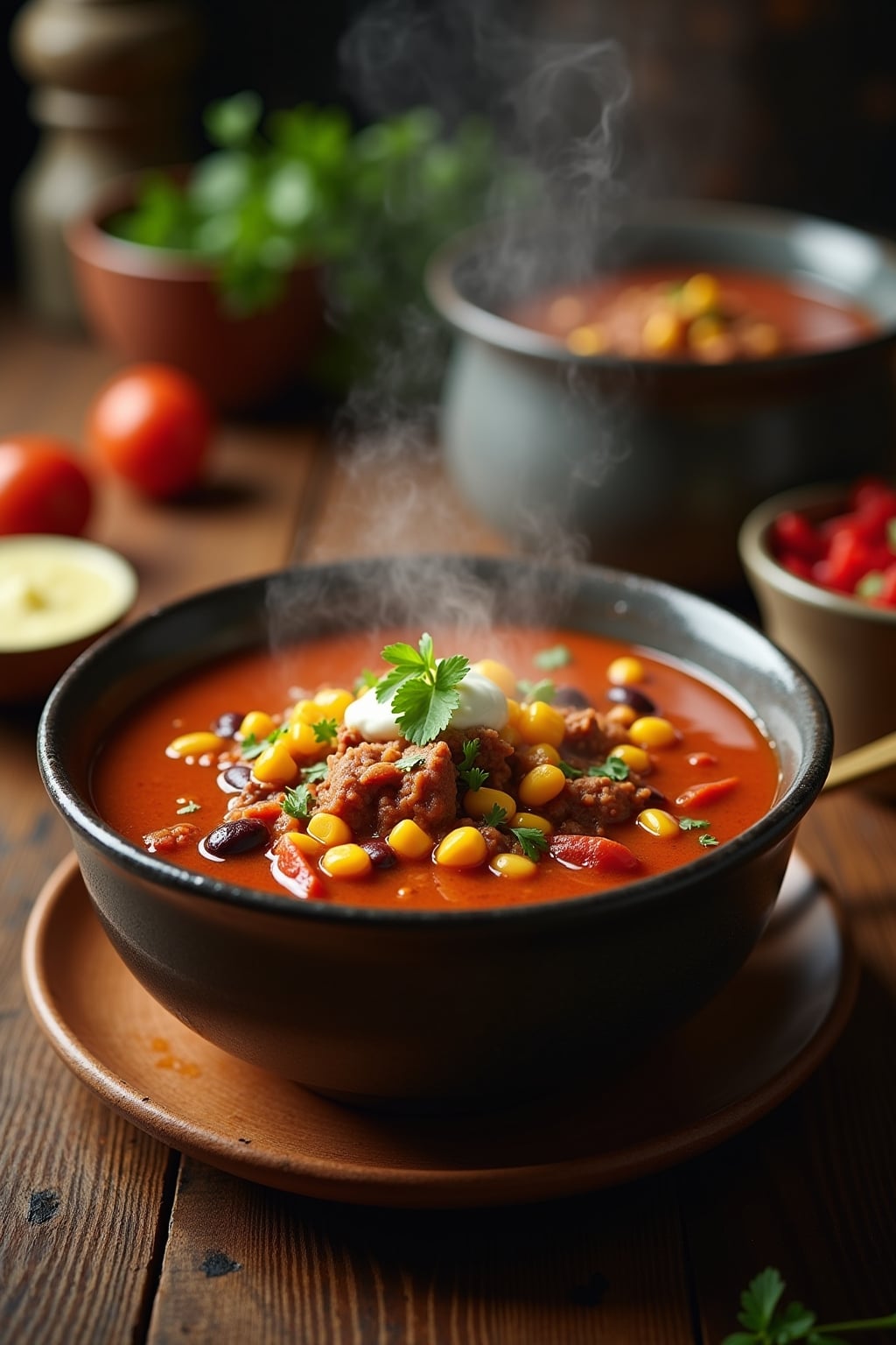 slow cooker taco soup recipes-Titel