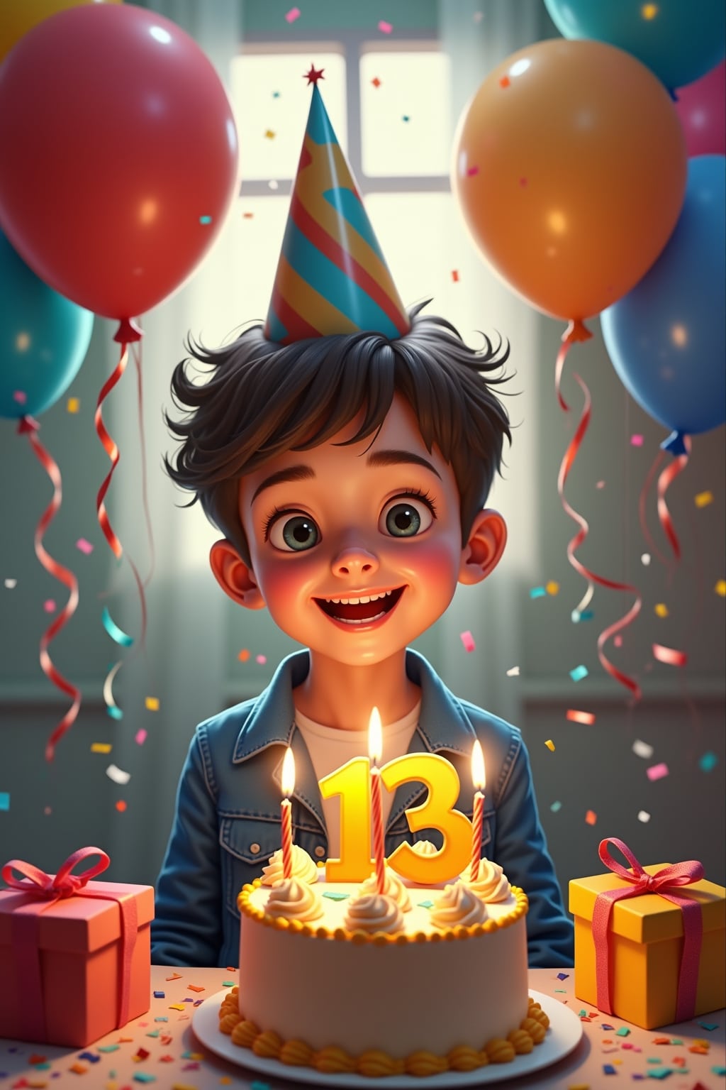 sprüche zum 13 geburtstag eines jungen-Titel