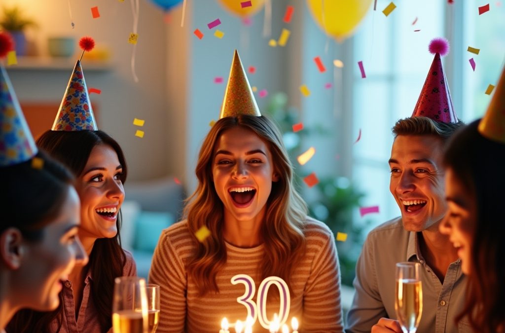 10 unvergessliche Sprüche zum 30. Geburtstag – lustig & kurz