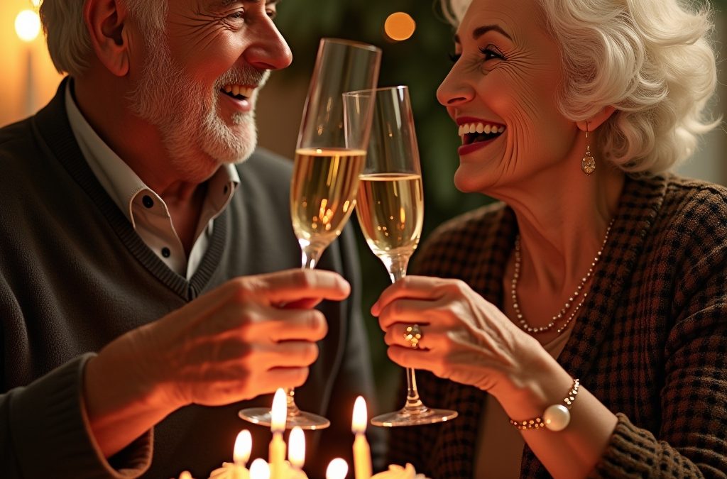 10 bezaubernde Sprüche zum 70. Geburtstag