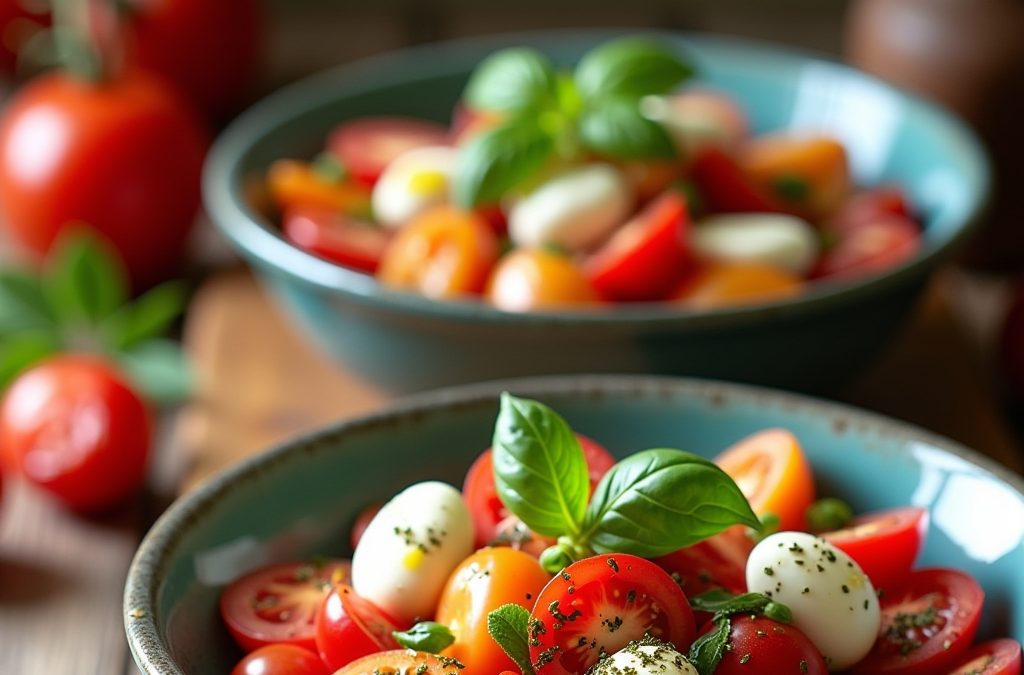 Refreshing Summer: 8+ Tomato Salad Recipes