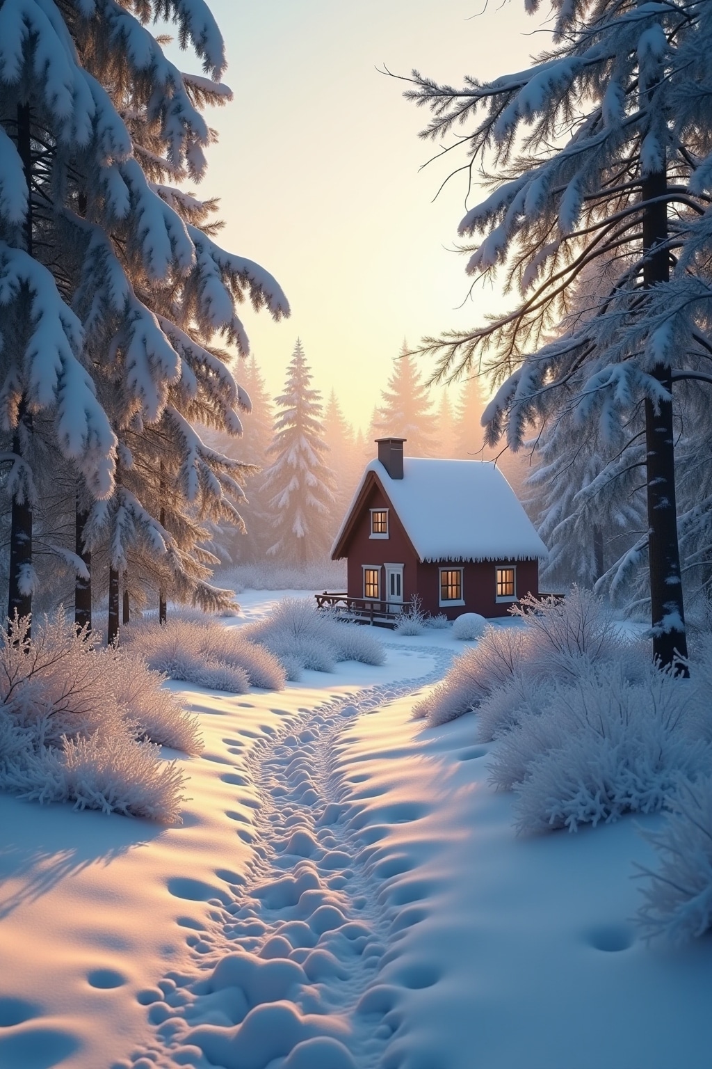 winterliche Guten Morgen Grüsse-Titel